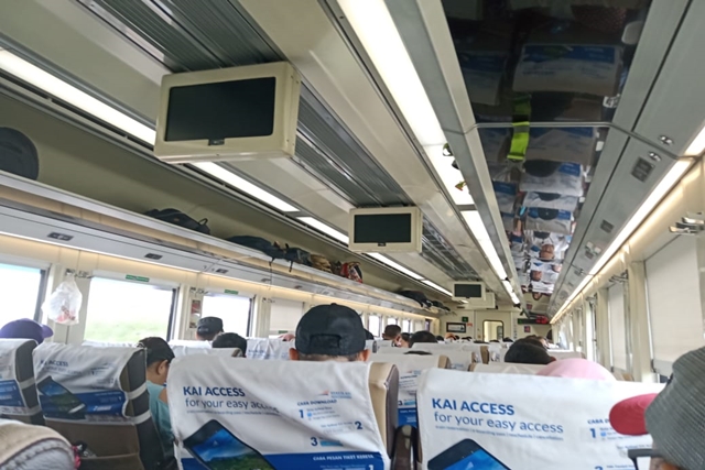 KAI Jember Inspeksi Jalur Jelang Masa Angkutan Natal dan Tahun Baru